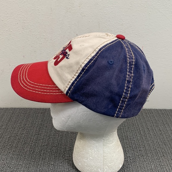 Las Vegas 1905 Baseball Hat Unisex Adjustable Red White Blue Strapback ACE - Picture 7 of 14